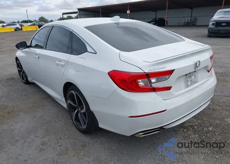 2020 Honda Accord Sport z USA, uszkodzony, nr VIN 1HGCV1F33LA102771